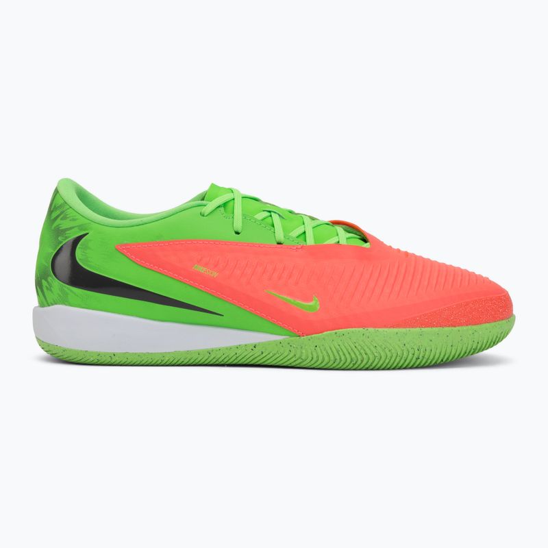 Pánské kopačky Nike Phantom 6 Low Academy Erling Haaland IN hot punch/green strike/black 2