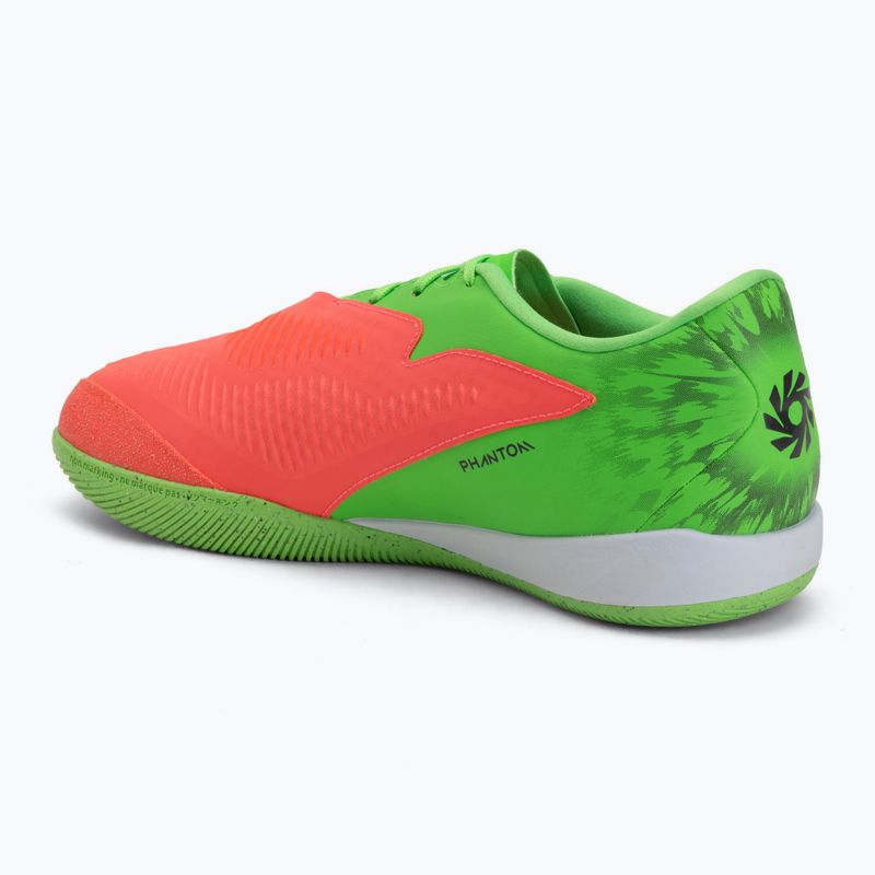 Pánské kopačky Nike Phantom 6 Low Academy Erling Haaland IN hot punch/green strike/black 3