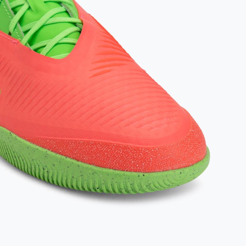 Pánské kopačky Nike Phantom 6 Low Academy Erling Haaland IN hot punch/green strike/black 7