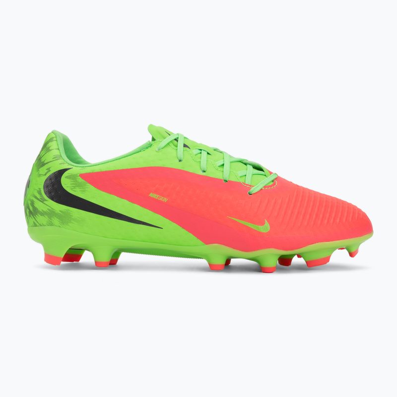 Pánské kopačky Nike Phantom 6 Low Academy Erling Haaland FG hot punch/green strike/black 2