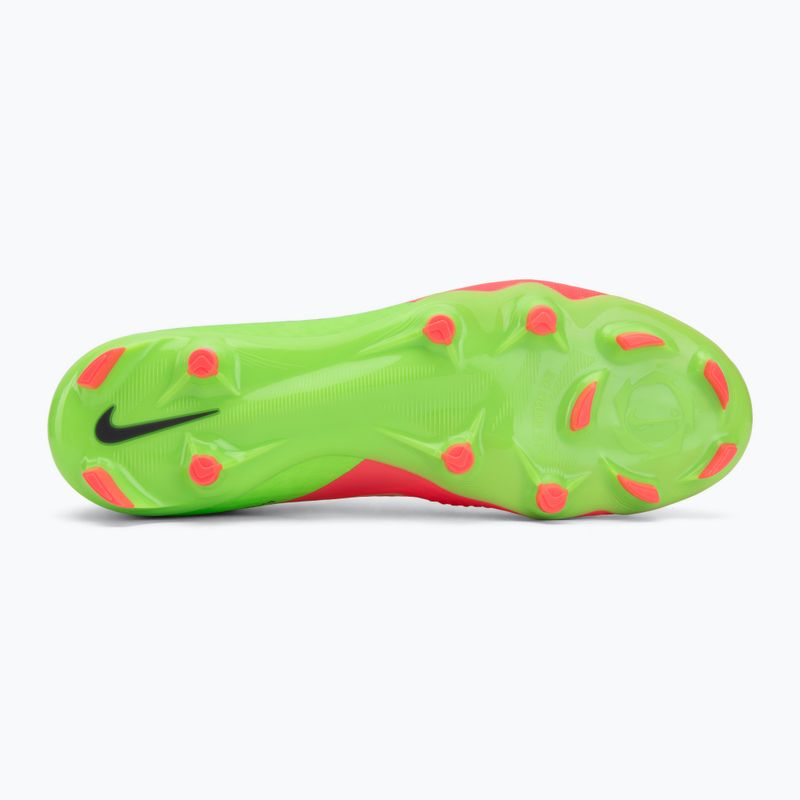 Pánské kopačky Nike Phantom 6 Low Academy Erling Haaland FG hot punch/green strike/black 4