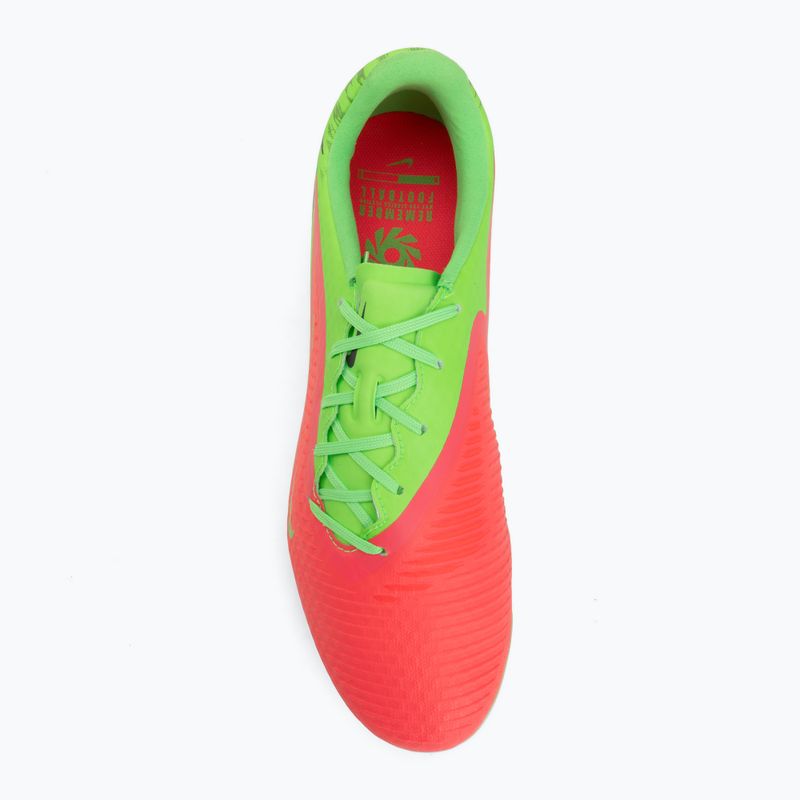 Pánské kopačky Nike Phantom 6 Low Academy Erling Haaland FG hot punch/green strike/black 5