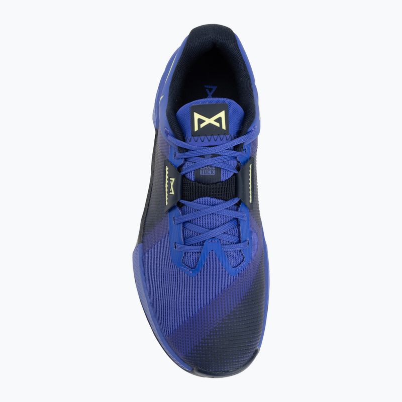 Pánské tréninkové boty Nike Metcon 10 persian violet/obsidian/light lemon twist 5