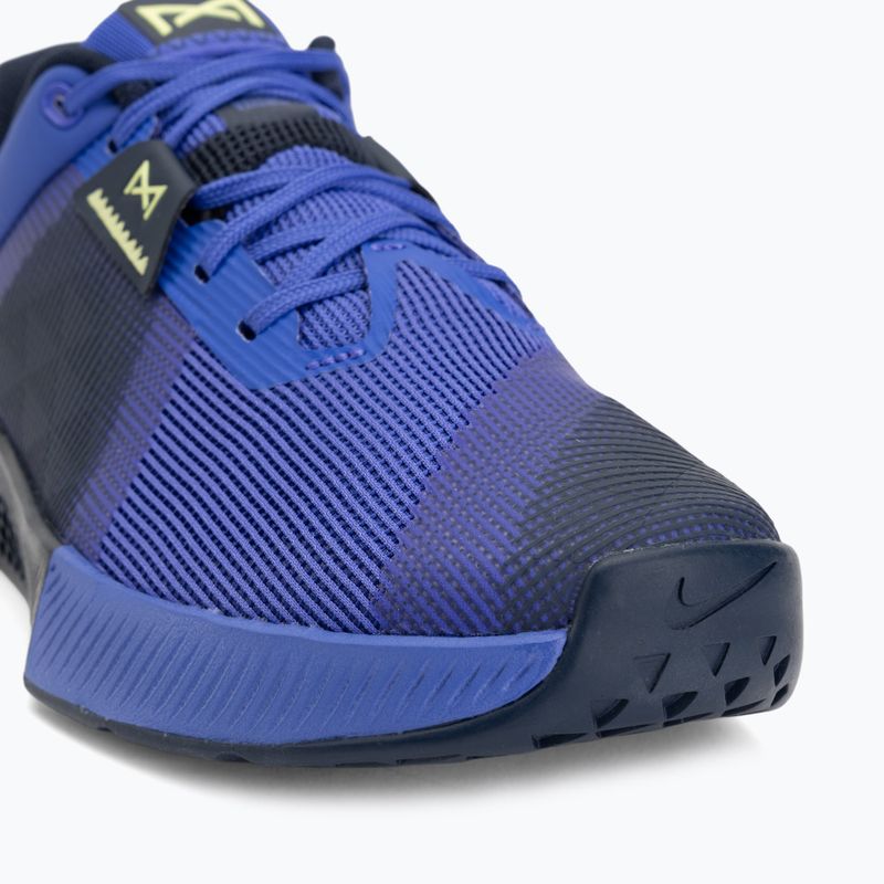 Pánské tréninkové boty Nike Metcon 10 persian violet/obsidian/light lemon twist 7