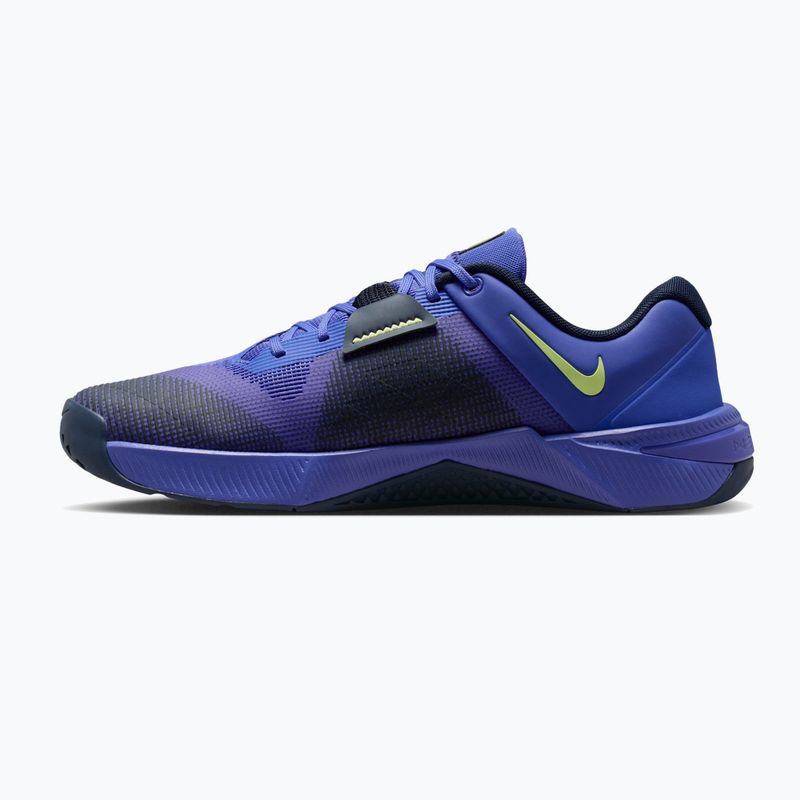 Pánská tréninková obuv Nike Metcon 10 persian violet/obsidian/light lemon twist 2