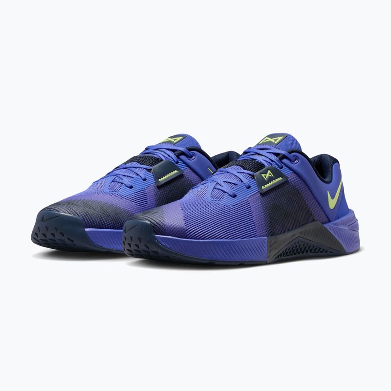 Pánské tréninkové boty Nike Metcon 10 persian violet/obsidian/light lemon twist 3