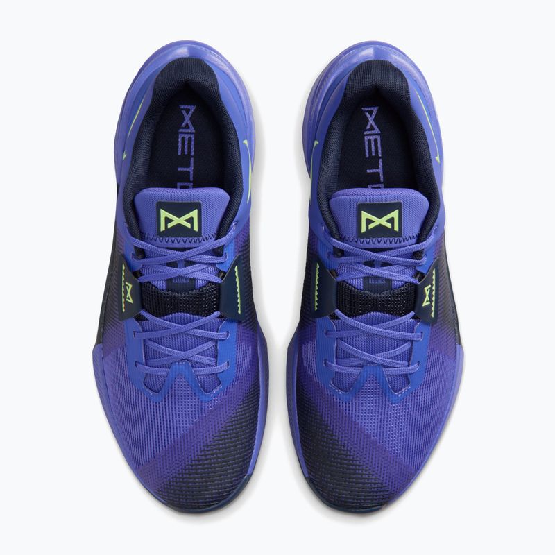 Pánské tréninkové boty Nike Metcon 10 persian violet/obsidian/light lemon twist 5
