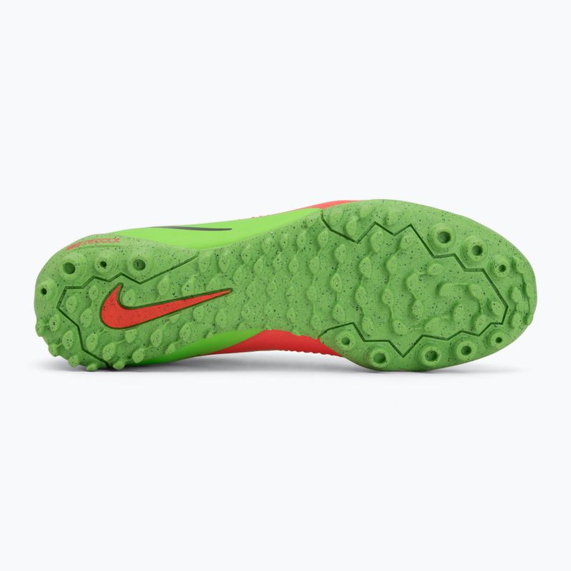 Pánské kopačky Nike Phantom 6 Low Pro Erling Haaland TF hot punch/green strike/black 4