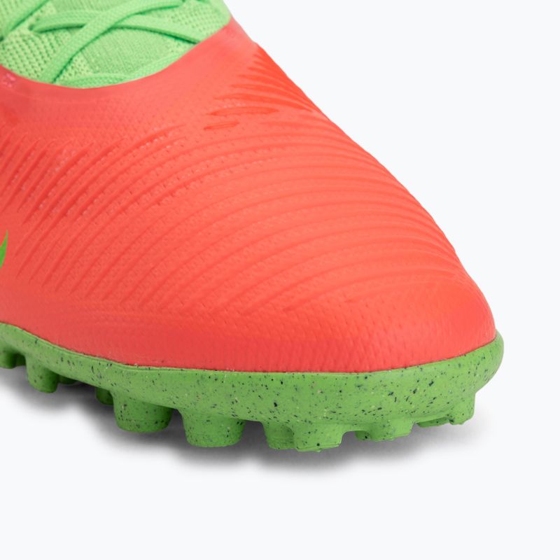 Pánské kopačky Nike Phantom 6 Low Pro Erling Haaland TF hot punch/green strike/black 7