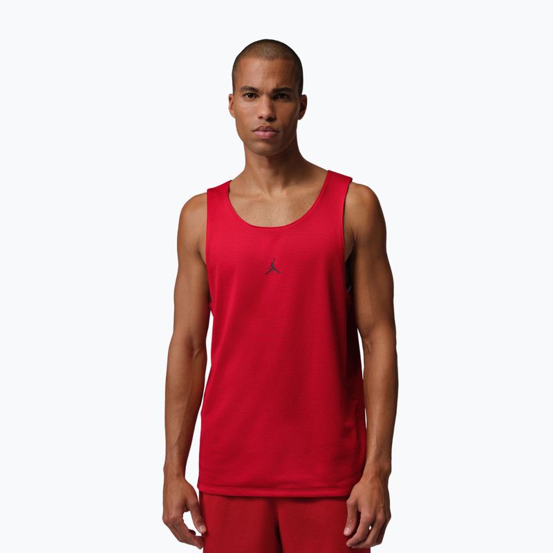 Pánské basketbalové tričko Jordan Sport Reversible gym red/black