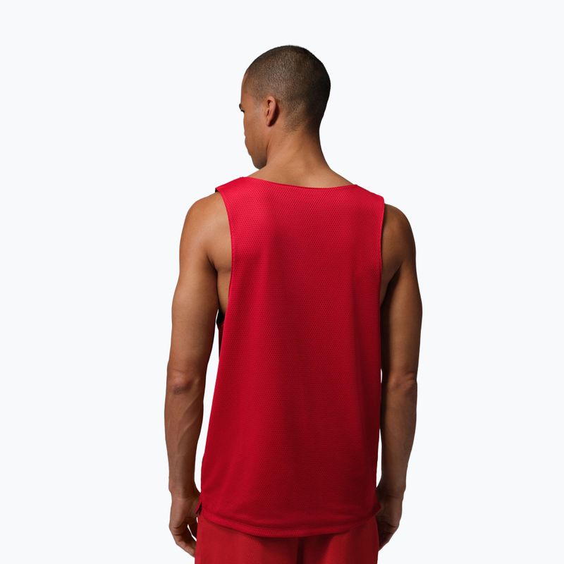 Pánské basketbalové tričko Jordan Sport Reversible gym red/black 3