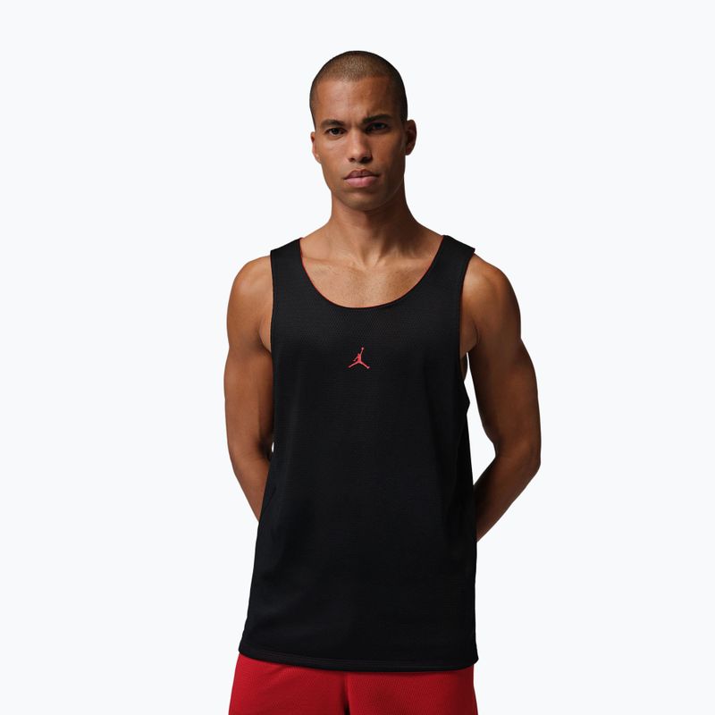 Pánské basketbalové tričko Jordan Sport Reversible gym red/black 4
