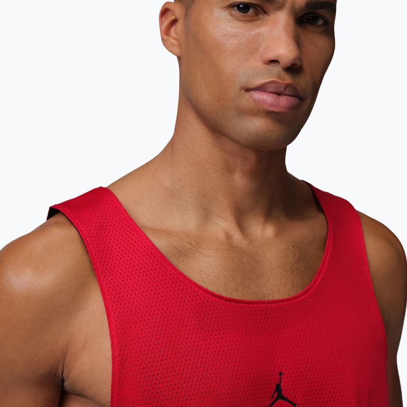 Pánské basketbalové tričko Jordan Sport Reversible gym red/black 5