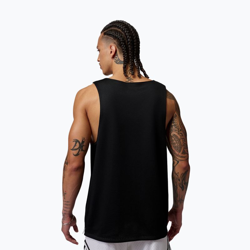Pánské basketbalové tričko  Jordan Sport Reversible black/white 3