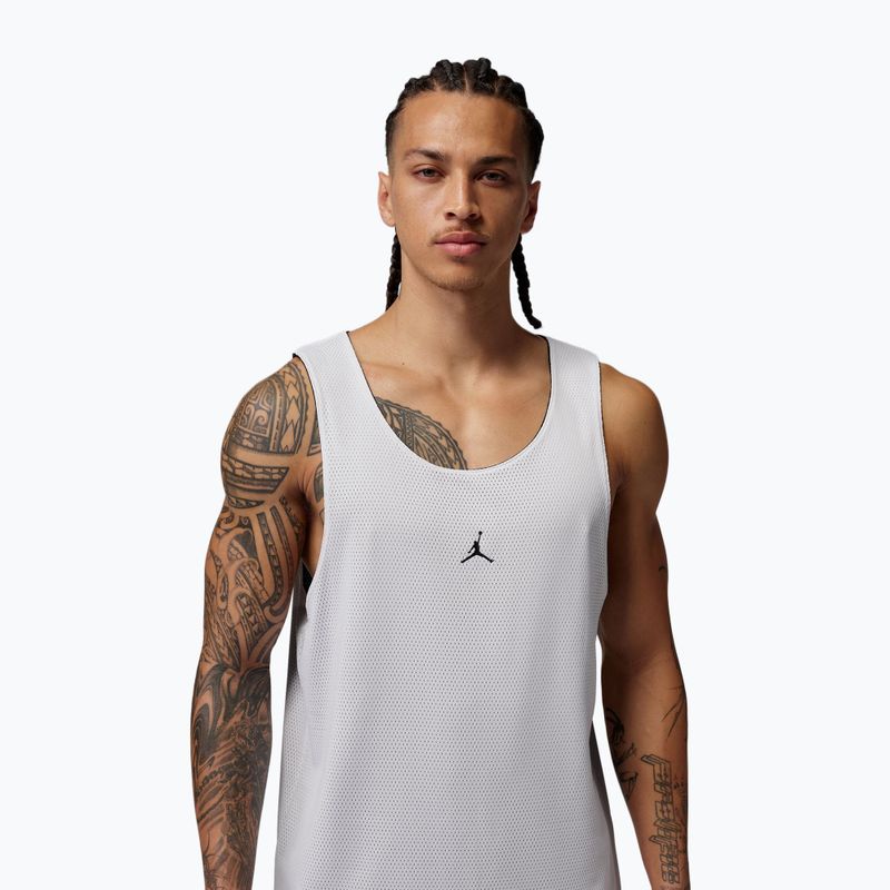 Pánské basketbalové tričko  Jordan Sport Reversible black/white 6