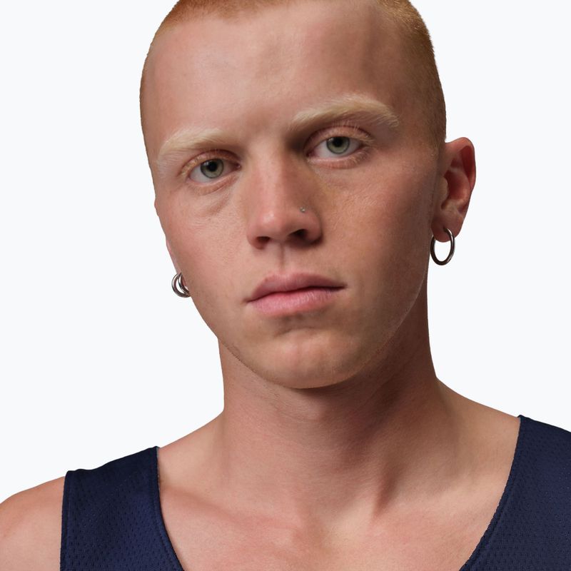 Pánské basketbalové tričko Nike Jordan Sport Reversible midnight navy/university blue 4