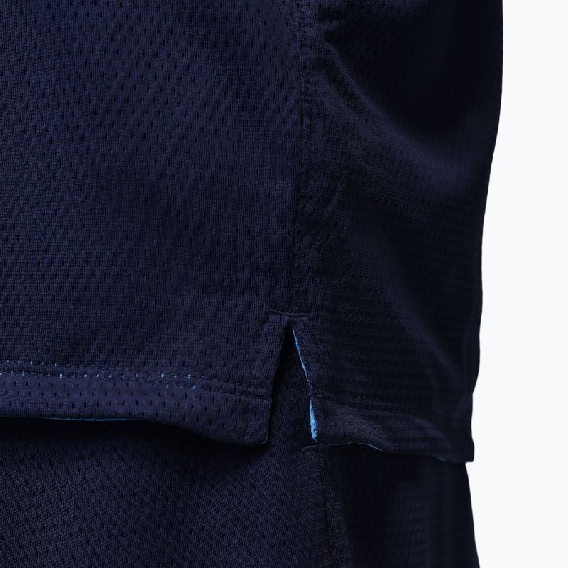 Pánské basketbalové tričko  Jordan Sport Reversible midnight navy/university blue 5