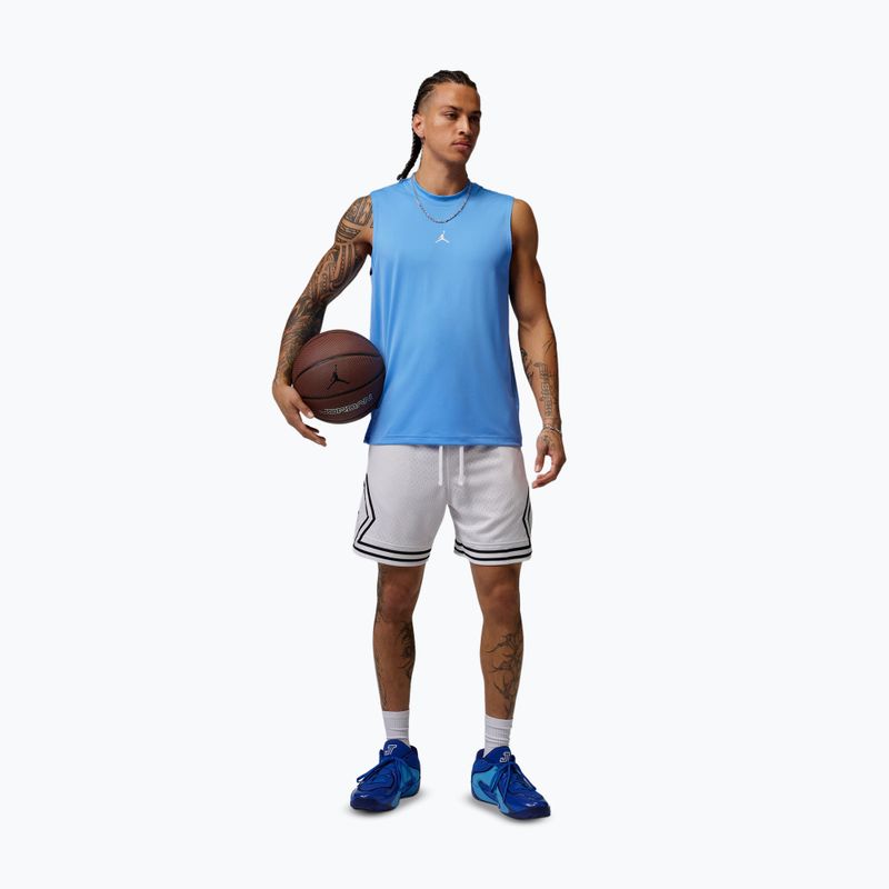 Pánské basketbalové tričko bez rukávů Jordan Sport Essential Sleeveless Top university blue 2