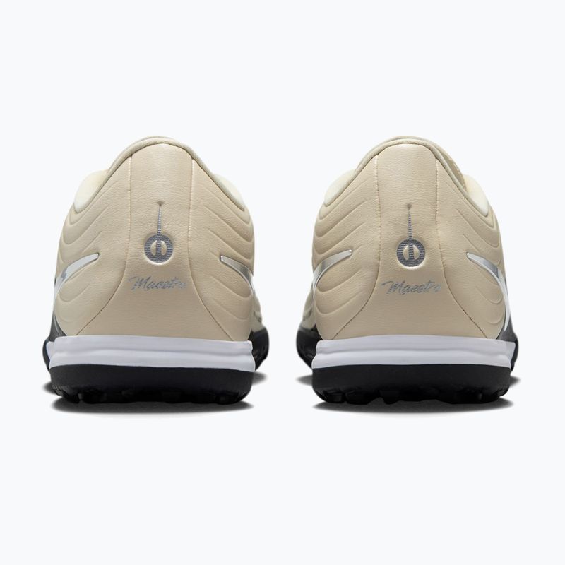 Pánské kopačky Nike United Tiempo Maestro Academy TF fossil/burgundy crush/metallic silver 4