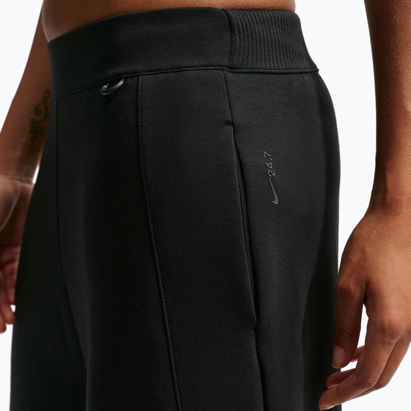 Dámské kalhoty Nike 24.7 ImpossiblySoft black/black/dark smoke grey 5