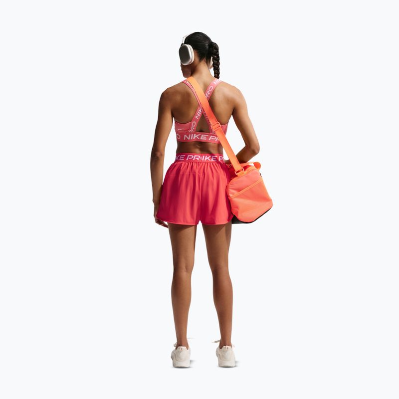 Dámské tréninkové šortky Nike Pro 2in1 light crimson/white 3