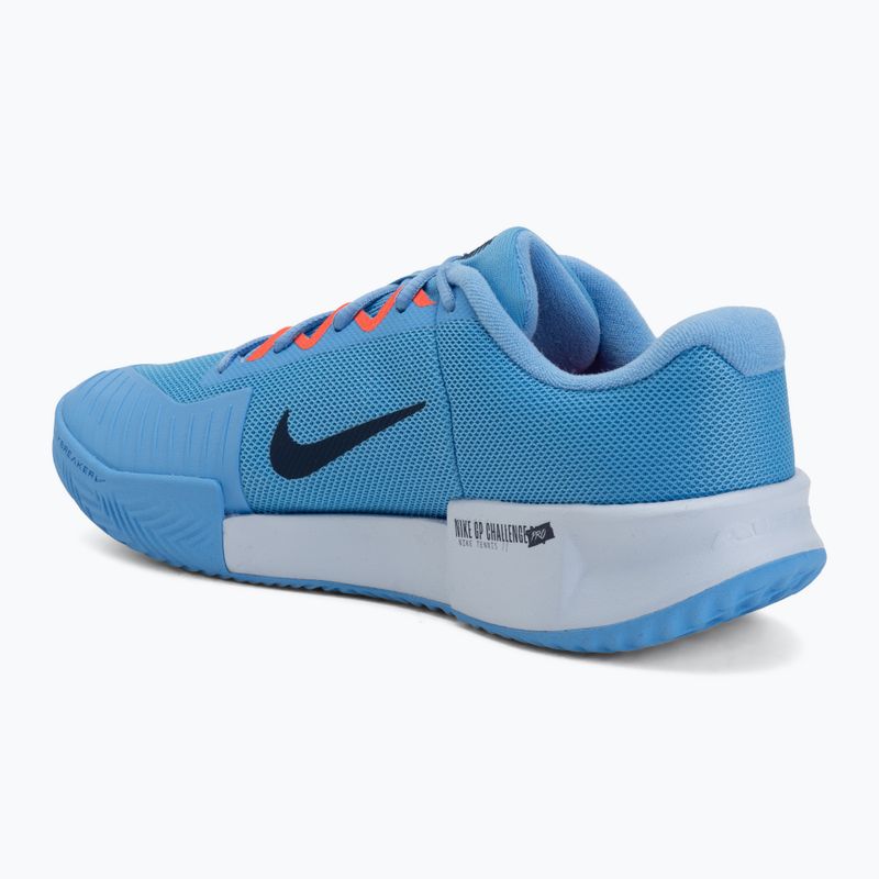 Pánské boty Nike Zoom GP Challenge Pro Clay university blue/hot lava/midnight navy 3