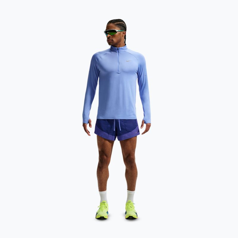 Pánské běžecké šortky Nike Stride Dri-Fit Brief-Lined 5" deep royal blue/lapis 2