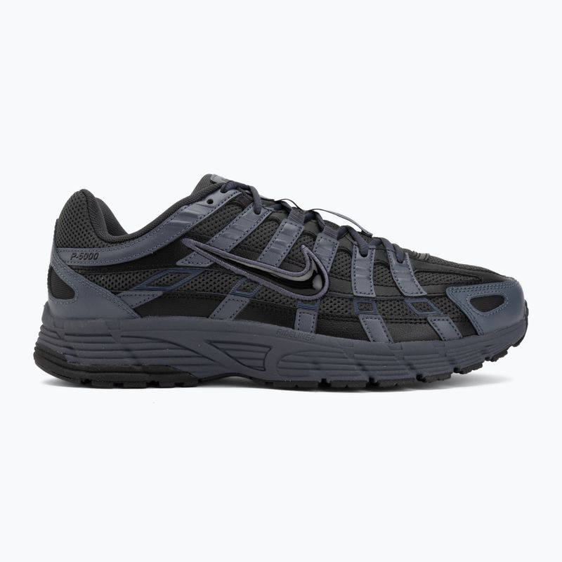 Pánské boty Nike P-6000 dark smoke grey/carbon/black 2
