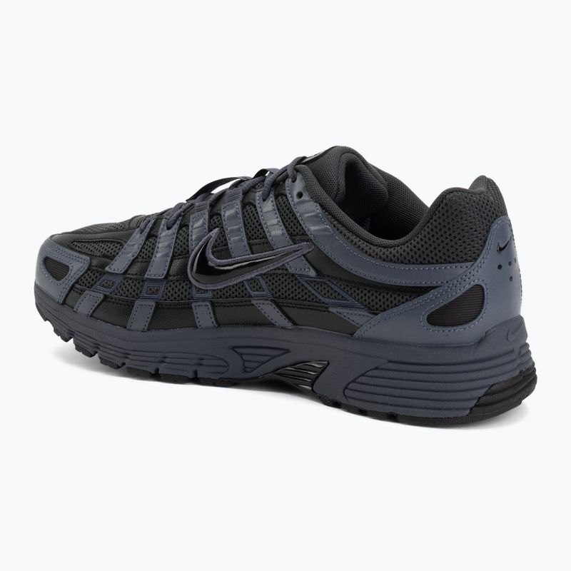 Pánské boty Nike P-6000 dark smoke grey/carbon/black 3