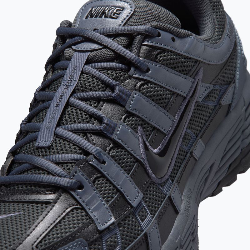Pánské boty Nike P-6000 dark smoke grey/carbon/black 3