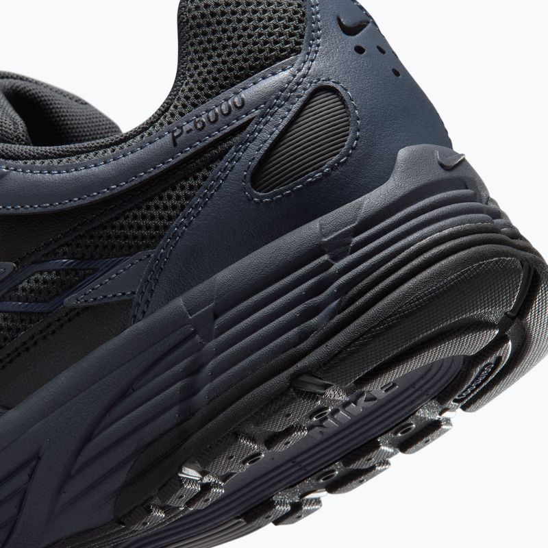 Pánské boty Nike P-6000 dark smoke grey/carbon/black 4