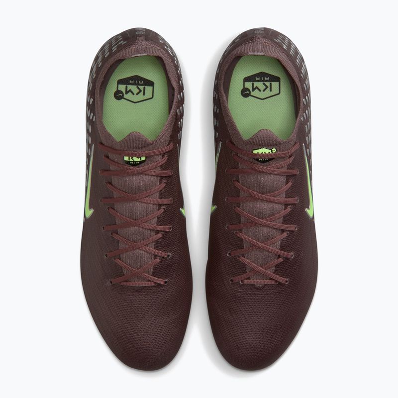 Pánské kopačky Nike Mercurial Vapor 16 Pro "Kylian Mbappé" AG-Pro plum eclipse/metallic silver 5