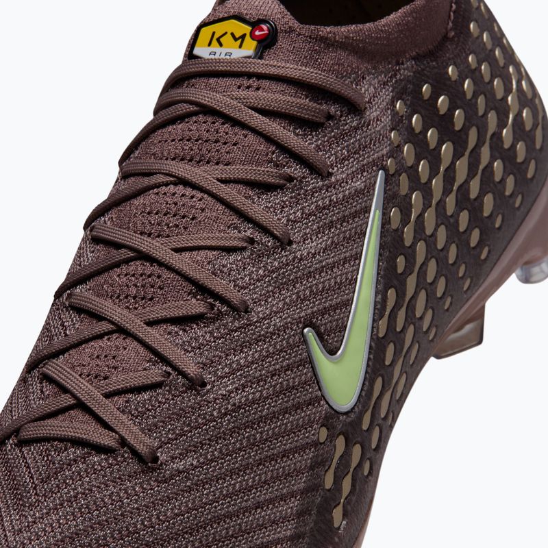 Pánské kopačky Nike Zoom Vapor 16 Elite Kylian Mbappe AG-Pro plum eclipse/metallic silver 4