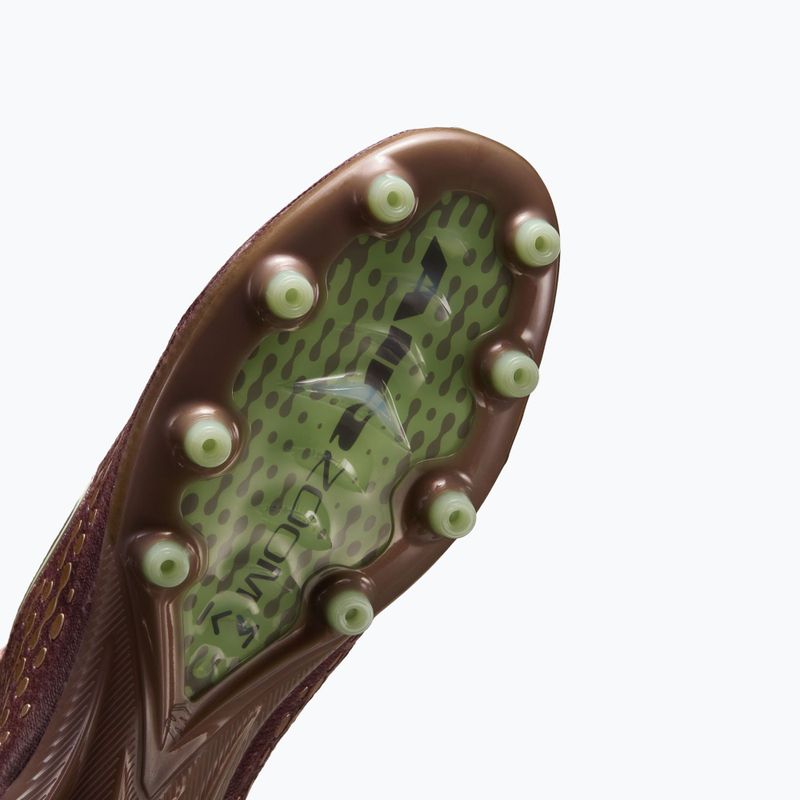Pánské kopačky Nike Zoom Vapor 16 Elite Kylian Mbappe AG-Pro plum eclipse/metallic silver 5