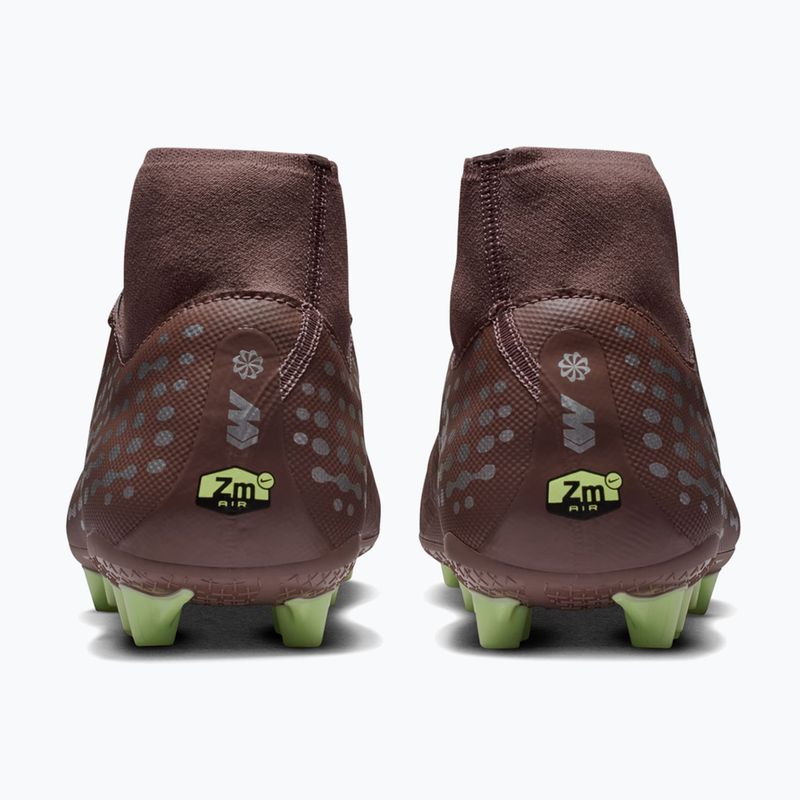 Pánské kopačky Nike Mercurial Superfly 10 Academy Kylian Mbappé AG plum eclipse/metallic silver 4