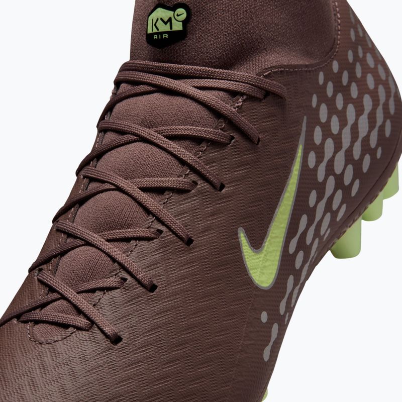 Pánské kopačky Nike Mercurial Superfly 10 Academy Kylian Mbappé AG plum eclipse/metallic silver 7