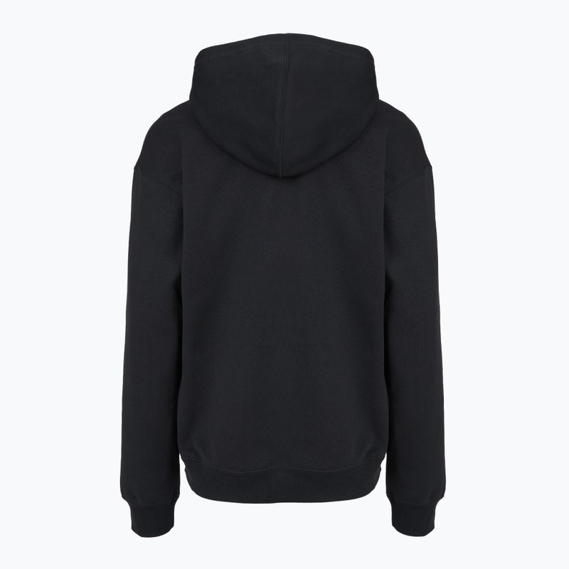 Dámská mikina Jordan Fleece Hoodie black/gym red 7