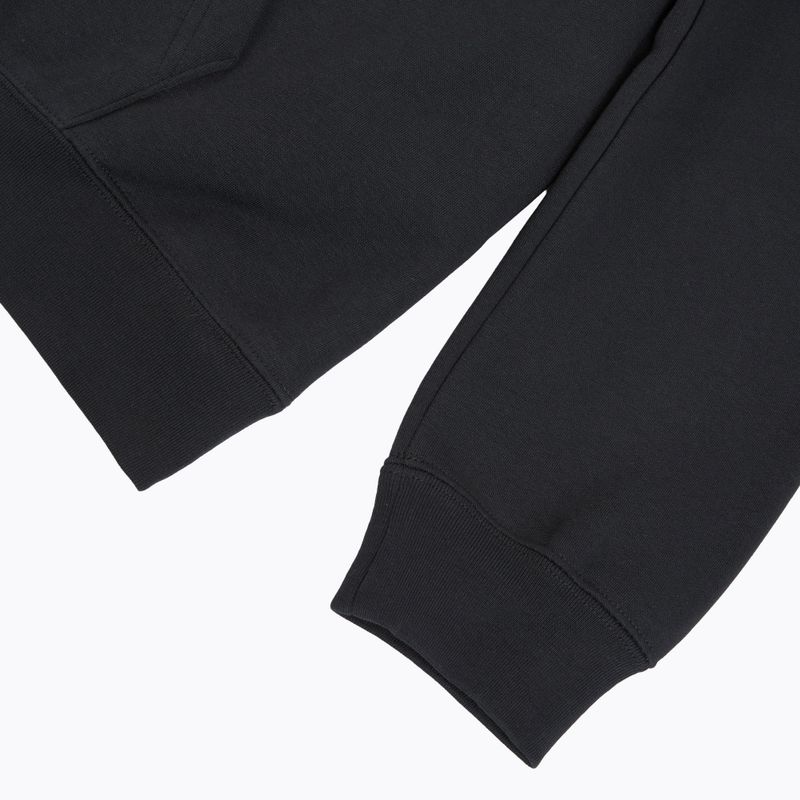 Dámská mikina Jordan Fleece Hoodie black/gym red 9