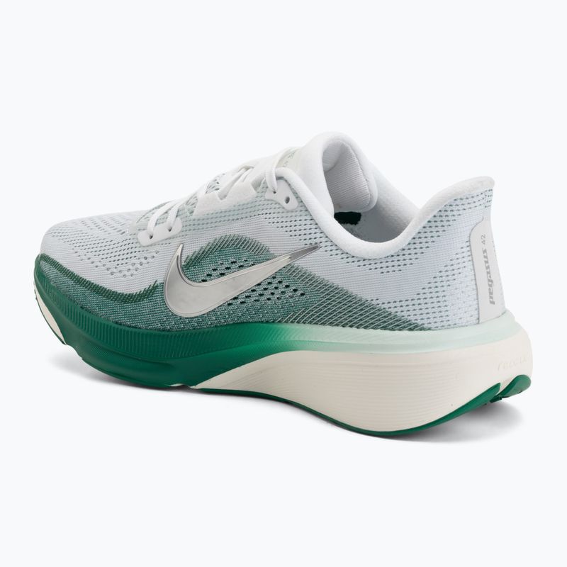 Dámské běžecké boty Nike Pegasus 42 white/malachite/metallic silver 3