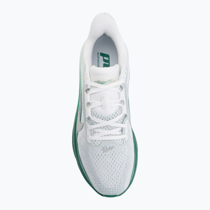 Dámské běžecké boty Nike Pegasus 42 white/malachite/metallic silver 5