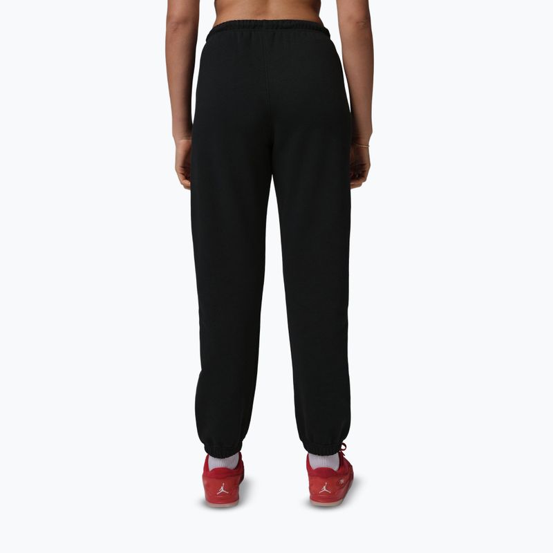 Dámské kalhoty Jordan Fleece black/gym red 3
