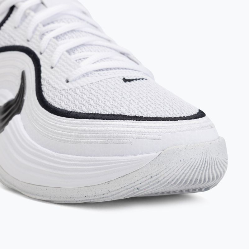 Pánské basketbalové boty Nike Precision 8 Low white/black/black 7