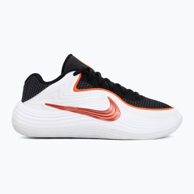 Pánské basketbalové boty Nike Precision 8 Low black/white/picante red 2