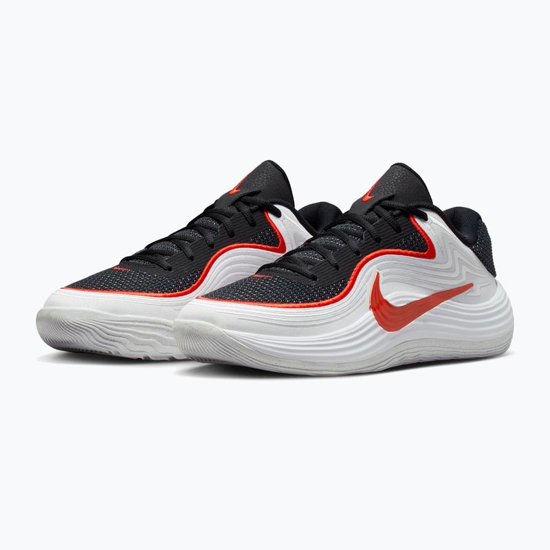 Pánská basketbalová obuv Nike Precision 8 Low black/white/picante red 3