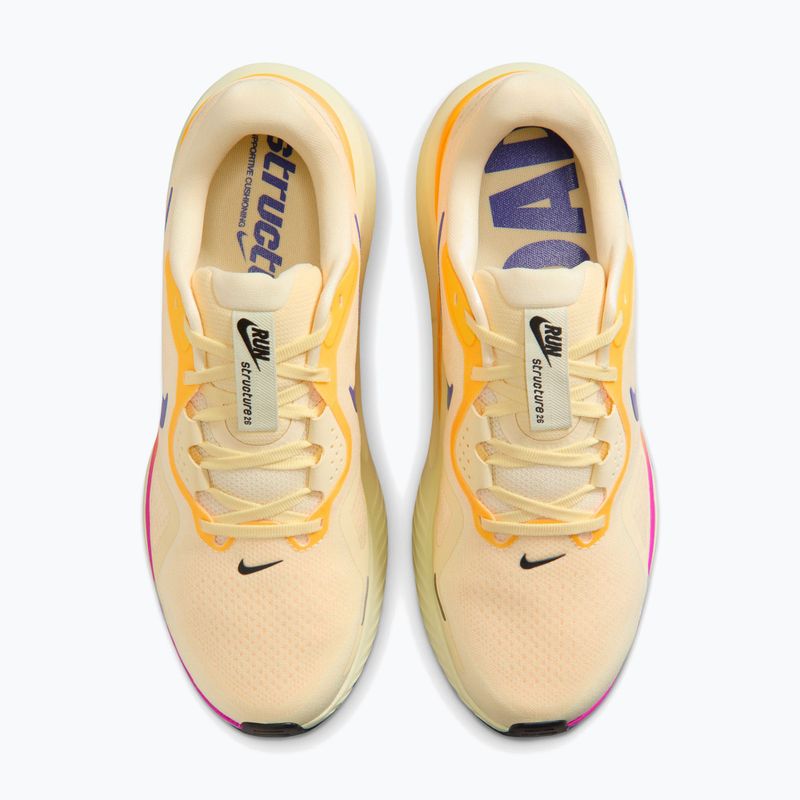 Pánské běžecké boty Nike Structure 26 alabaster/hyper violet/indigo burst 5