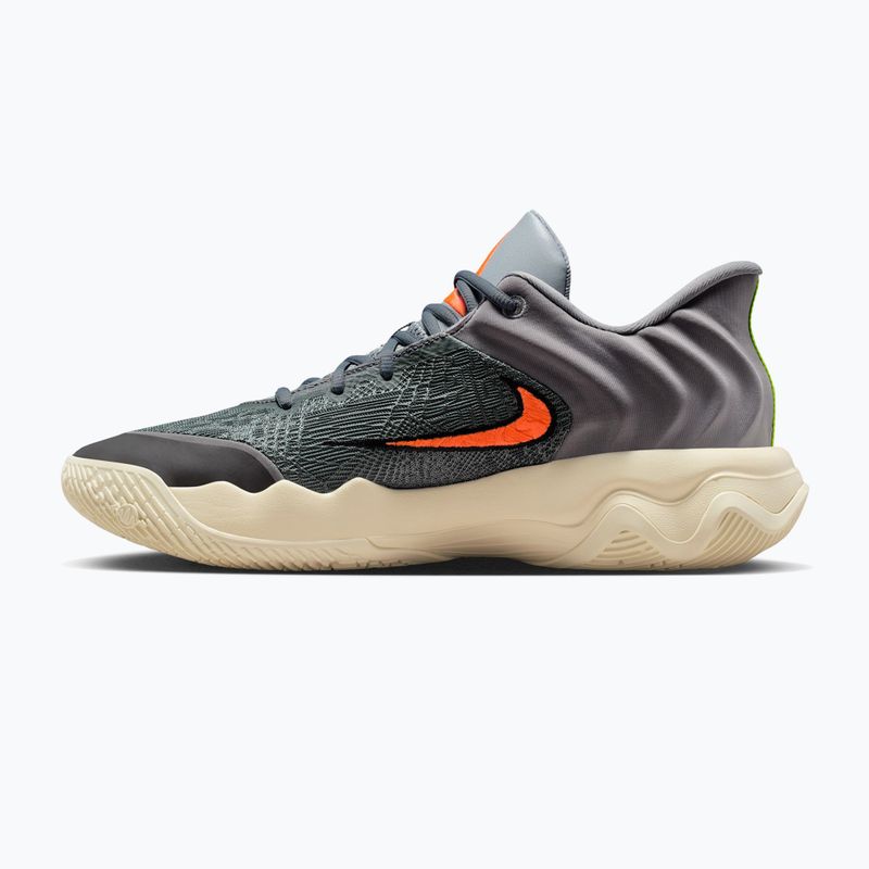Pánské basketbalové boty Nike Giannis Immortality 4 cool grey/volt/total crimson 2