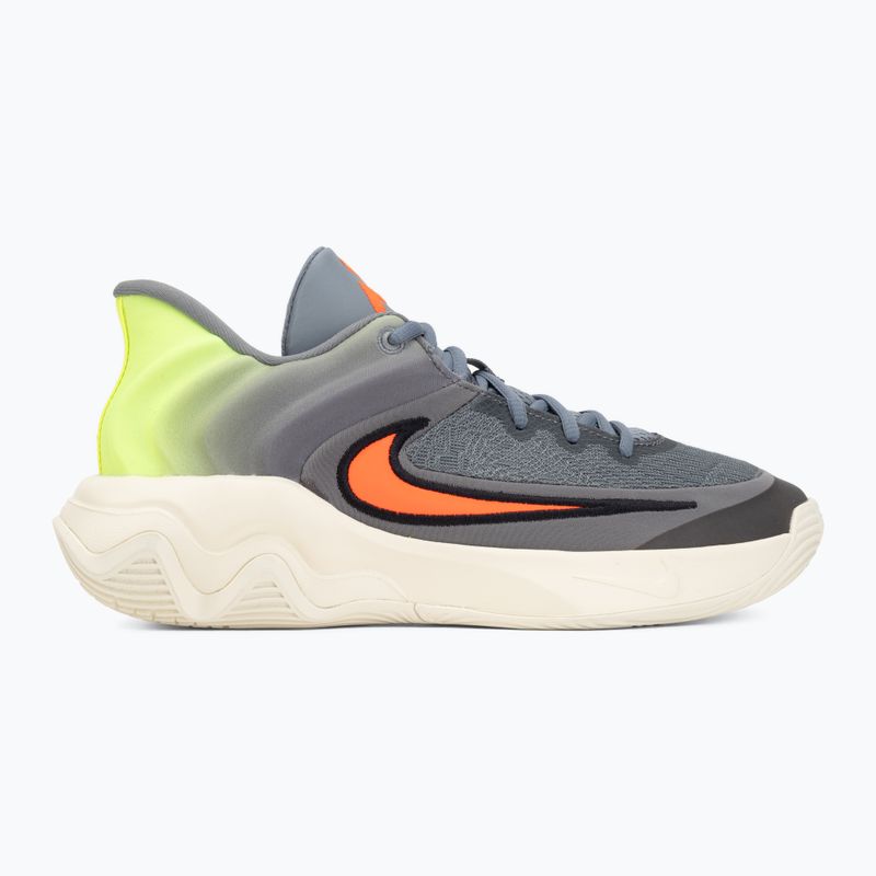 Pánské basketbalové boty Nike Giannis Immortality 4 cool grey/volt/total crimson 2