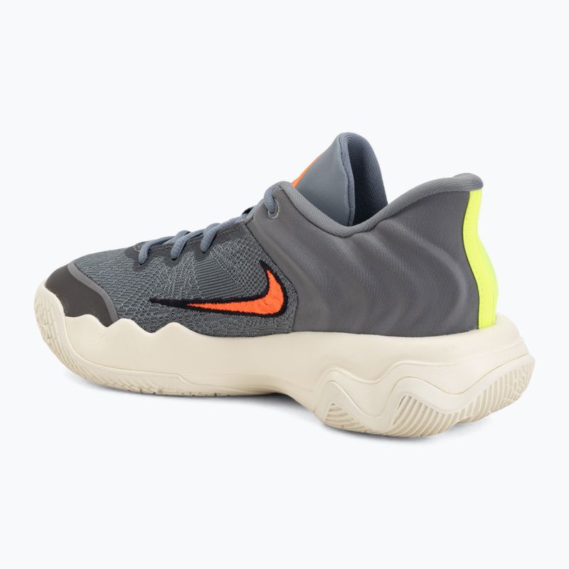 Pánské basketbalové boty Nike Giannis Immortality 4 cool grey/volt/total crimson 3