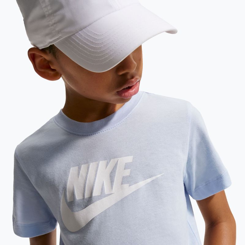 Dětské tričko Nike Sportswear hydrogen blue 5