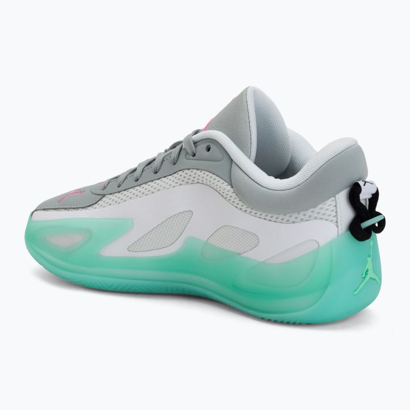 Dámské basketbalové boty Jordan Heir Series 2 white/metallic silver/light pumice 3